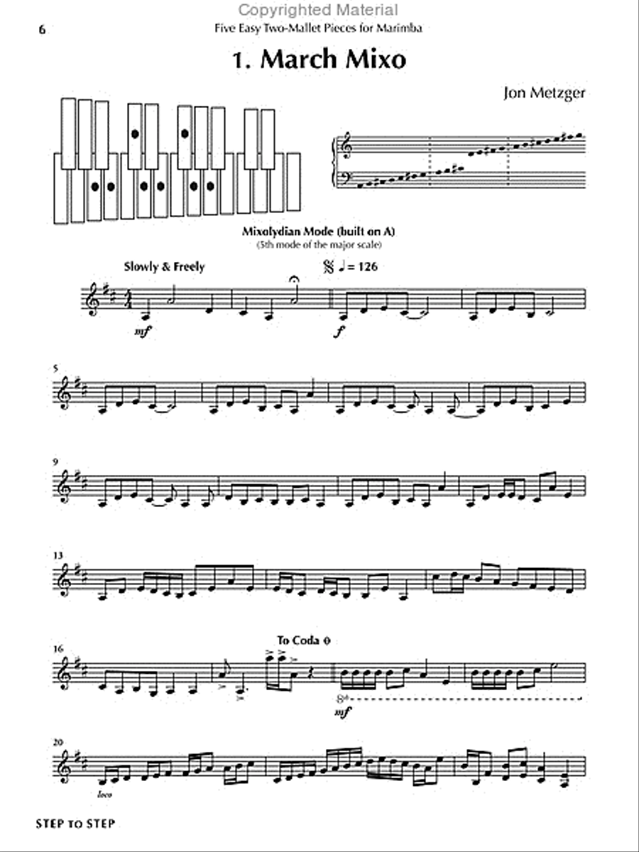 Step-To-Step Drums scores gallery preview page 2