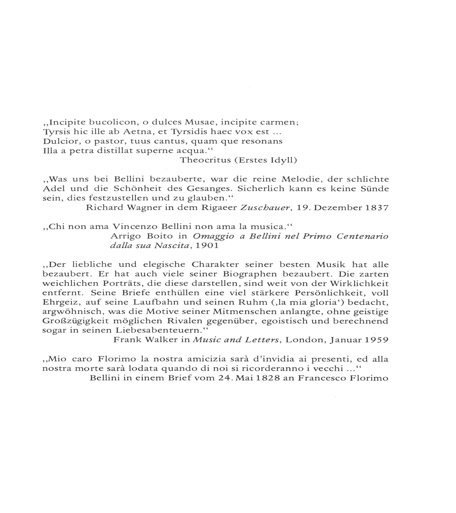 Bellini Bellini Biographies scores gallery preview page 2