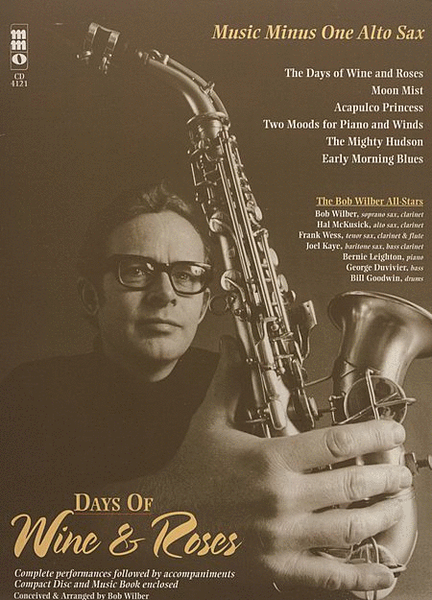 Days of Wine & Roses/Sensual Sax - The Bob Wilber All-Stars image number null