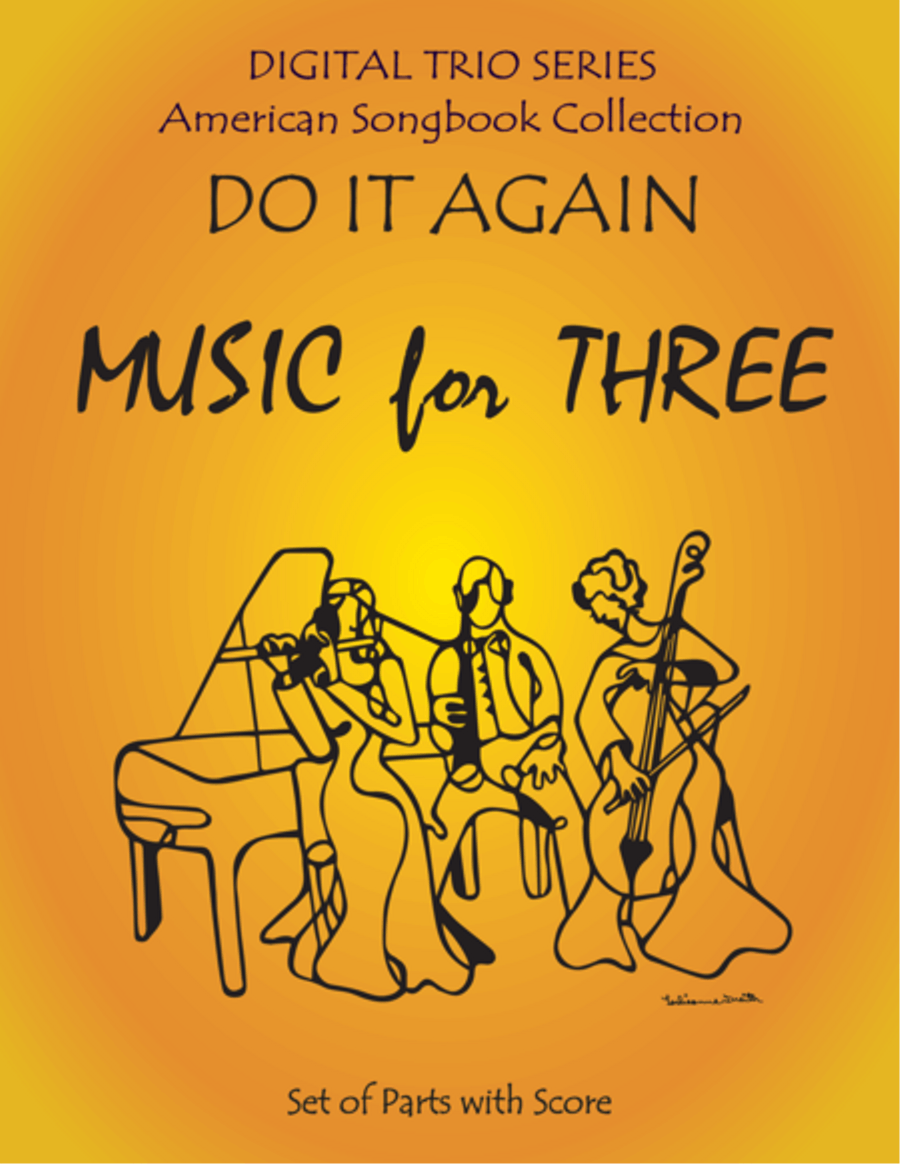 Do It Again for String Trio- Violin, Violin, Cello Small Ensemble scores gallery preview page 1
