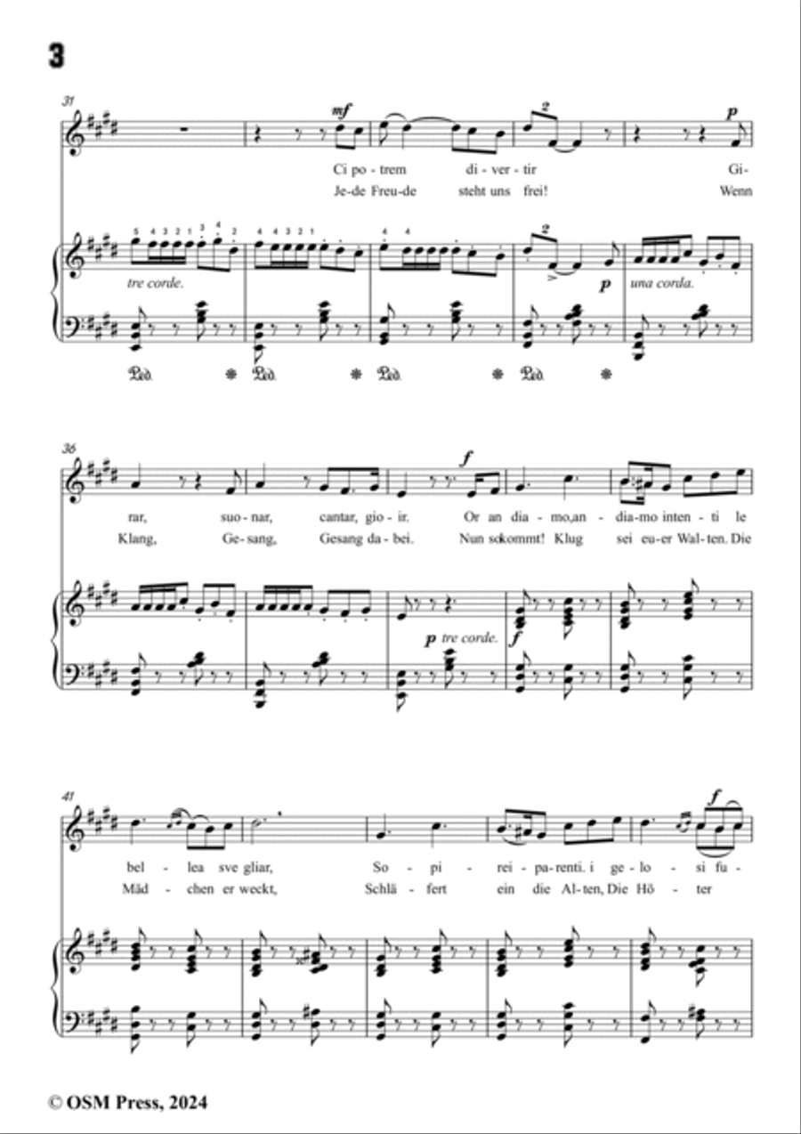 Paladilhe-Mandolinata( Souvenir de Rome),in E Major Voice scores gallery preview page 4