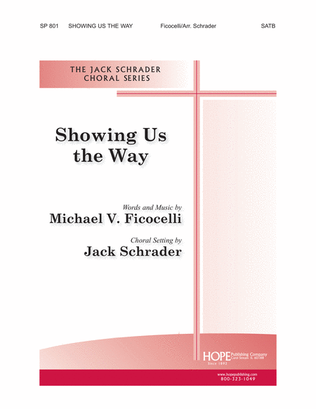 Book cover for Showing Us the Way
