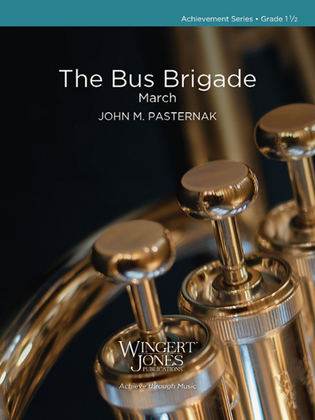 Book cover for The Bus Brigade