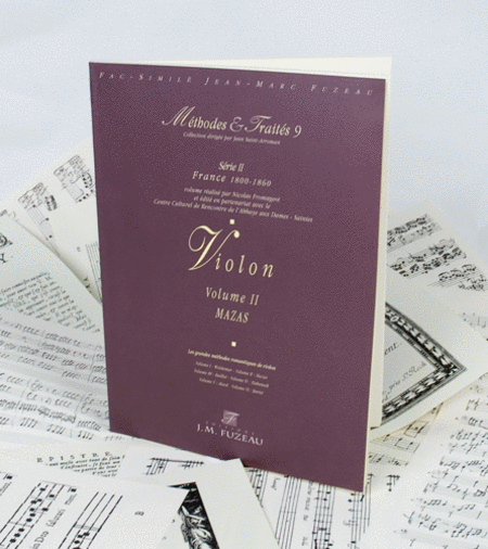 Methods & Treatises Violin - Mazas - Volume 2 - France 1800-1860