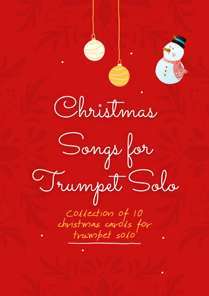 Collection 10 Christmas Carols for Trumpet Solo image number null