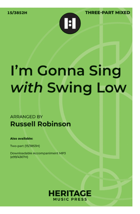 I'm Gonna Sing with Swing Low