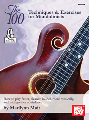 Book cover for The 100-Techniques & Exercises for Mandolinists