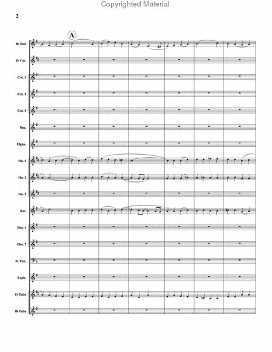 Danny Boy Brass Band scores gallery preview page 3