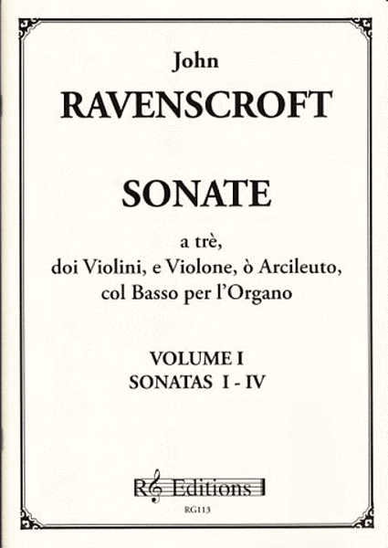 Sonate Vol. I