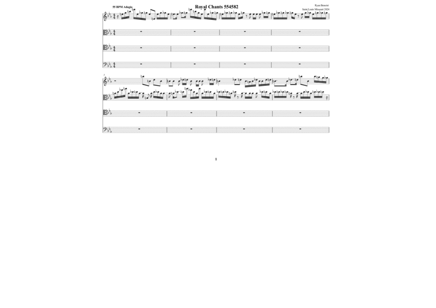Noble Hymn: Majestic Chorus 3352504 image number null