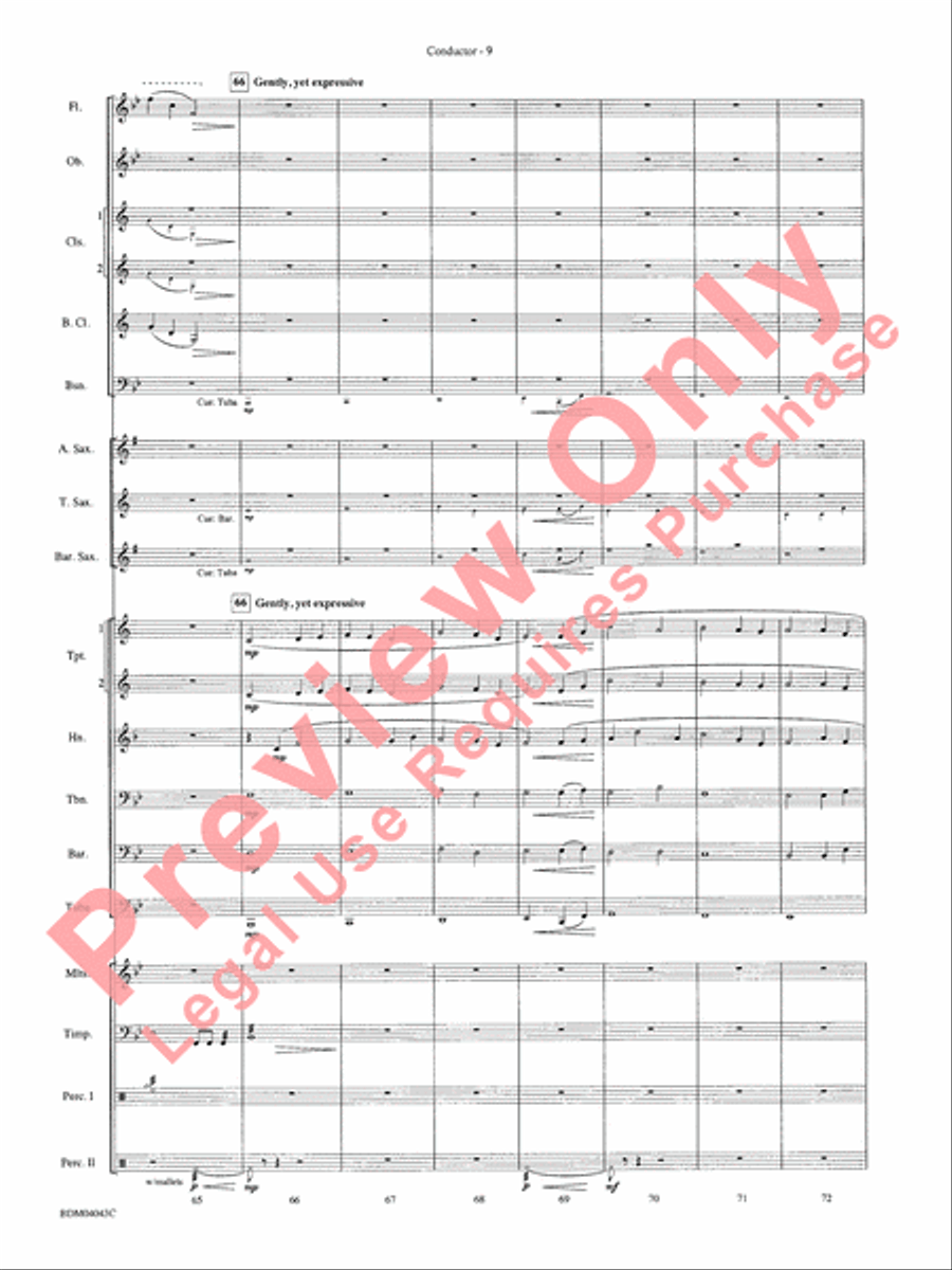 Kronos Kronos Concert Band scores gallery preview page 12