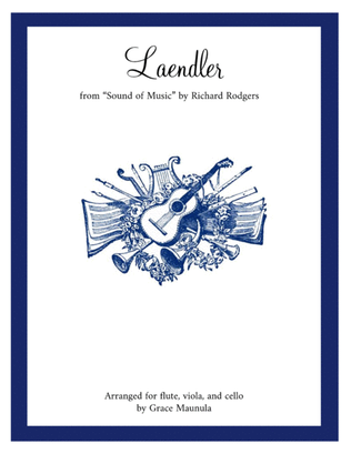 Book cover for Laendler