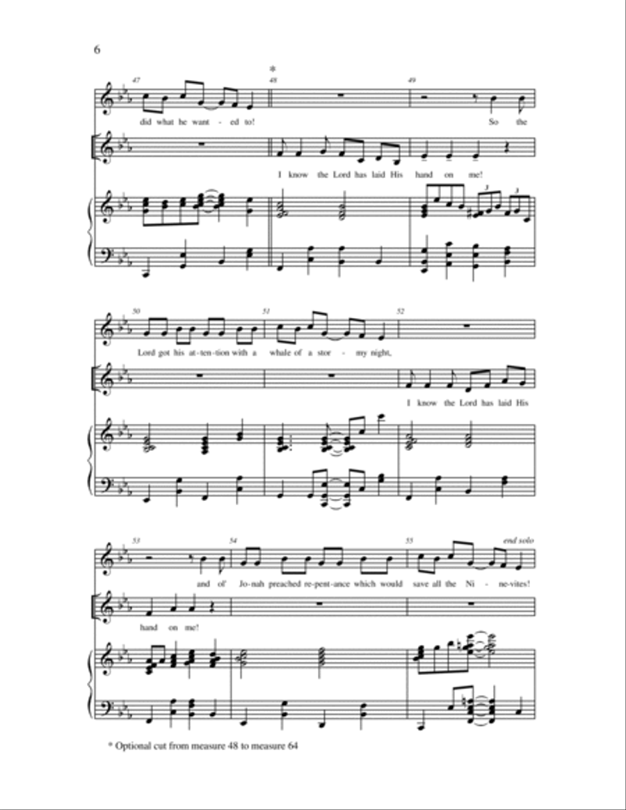 Hands For The World Hands For The World 2-Part scores gallery preview page 6