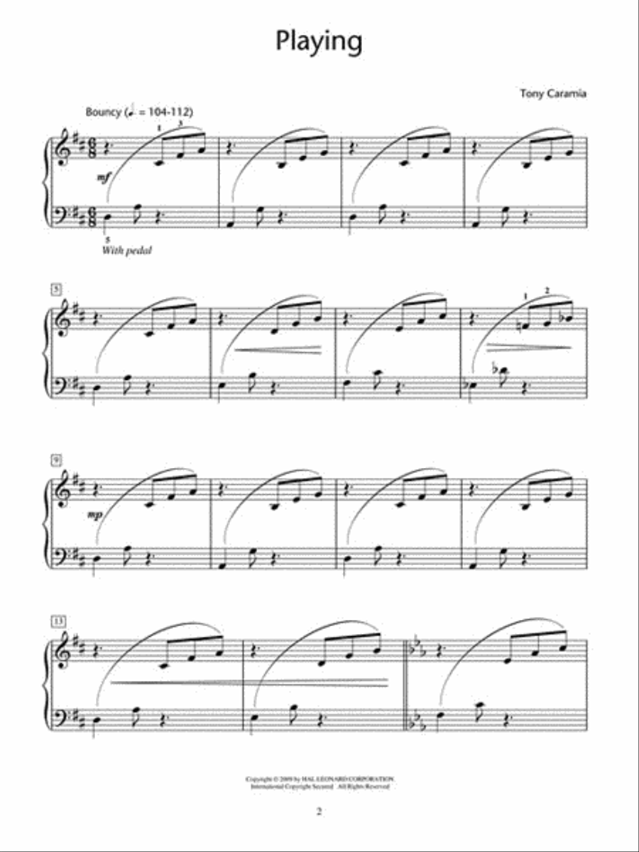 Suite Dreams Suite Dreams Piano Method scores gallery preview page 2