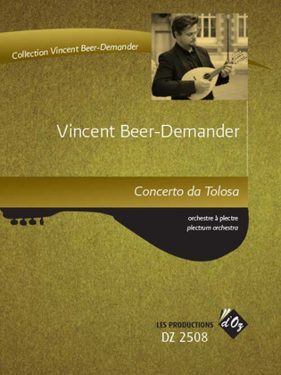 Book cover for Concerto da Tolosa