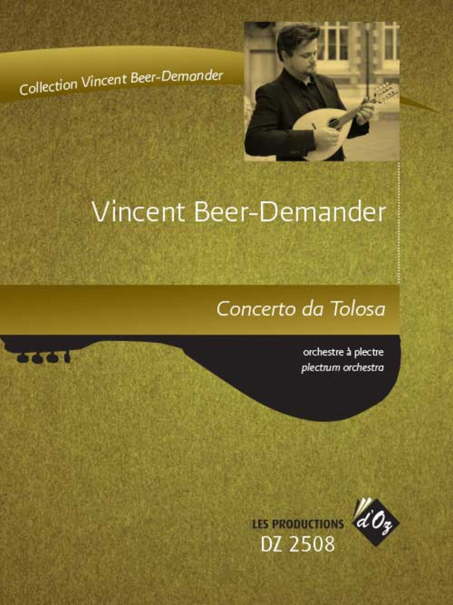 Concerto da Tolosa Concerto da Tolosa Orchestra scores gallery preview page 1