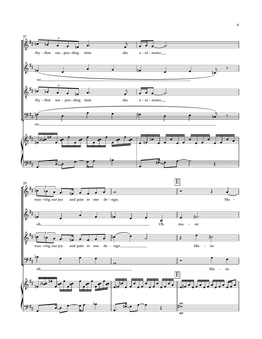 Sing On Sing On 4-Part scores gallery preview page 6