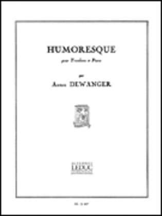Book cover for Humoresque (trombone & Piano)