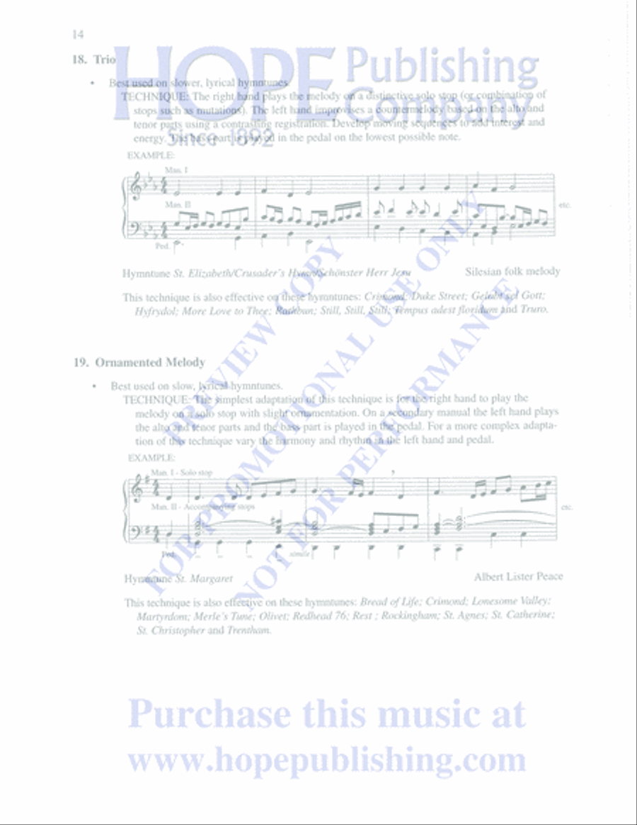 Practical Guide to Arranging Music for Organ, Choir, Handbells & Other Instrumen Choir scores gallery preview page 15