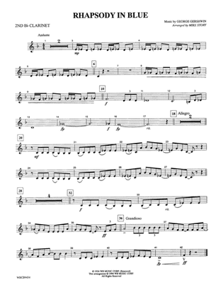 Rhapsody in Blue™: 2nd B-flat Clarinet
