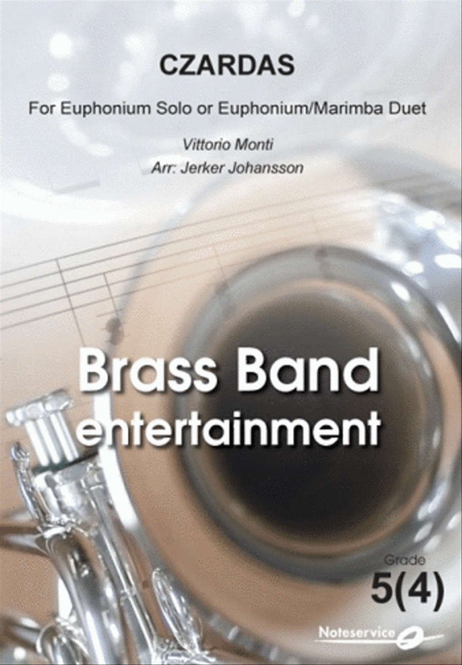 Czardas Brass Band scores gallery preview page 1
