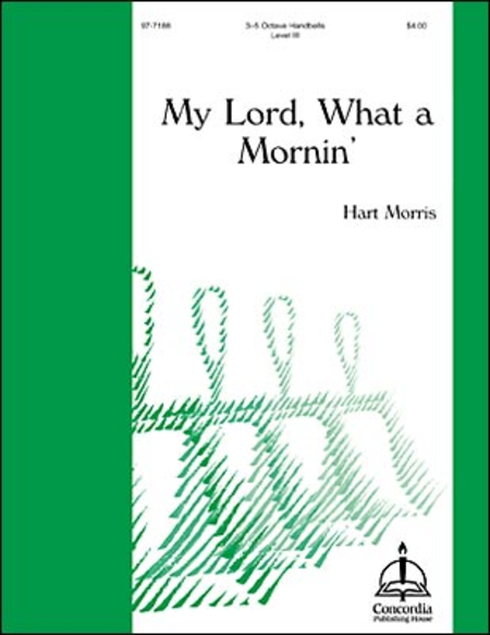 My Lord, What a Morning (Morris) image number null