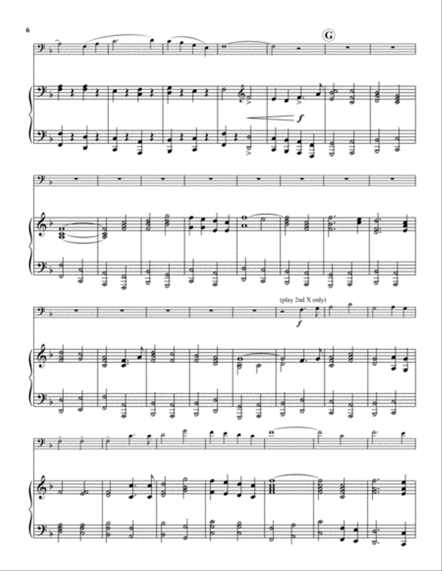 Two Holst Songs Two Holst Songs Euphonium scores gallery preview page 6