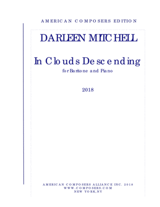 Book cover for [Mitchell] In Clouds Descending