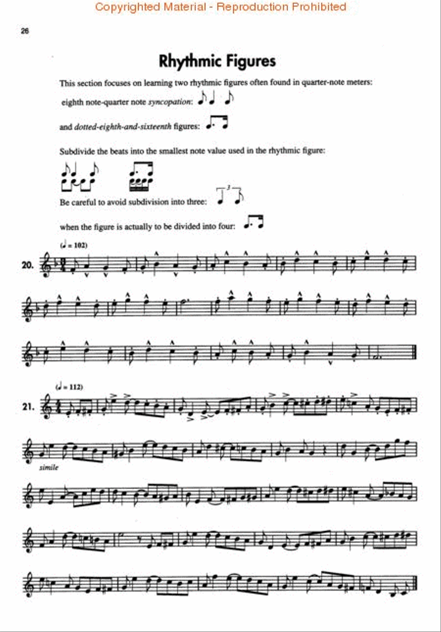 Arturo Sandoval – Playing Techniques & Performance Studies for Trumpet Trumpet scores gallery preview page 3