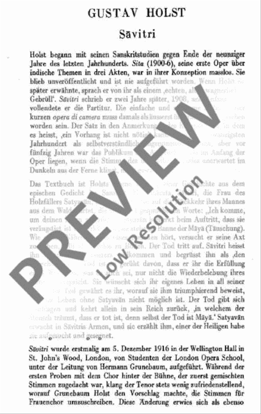 Savitri Savitri Women's Choir scores gallery preview page 5