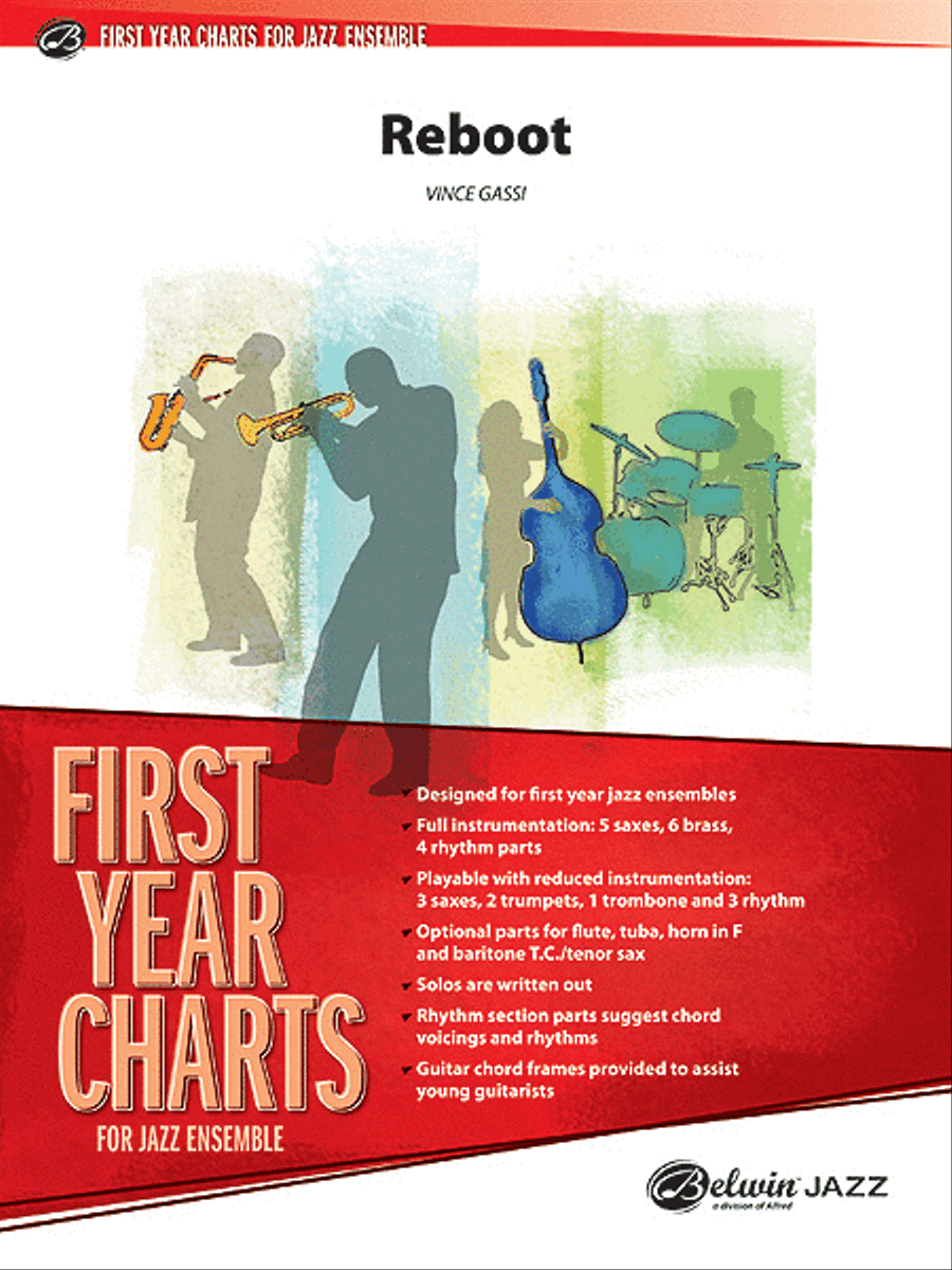 Reboot Jazz Ensemble scores gallery preview page 1