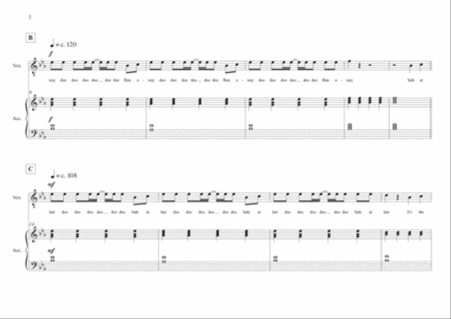 Baby Shark Chamber Music scores gallery preview page 2