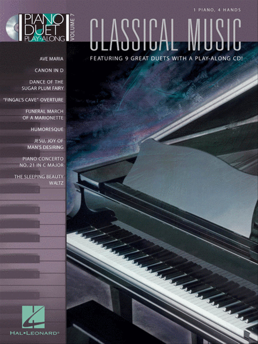Classical Music 1 Piano, 4-Hands scores gallery preview page 1