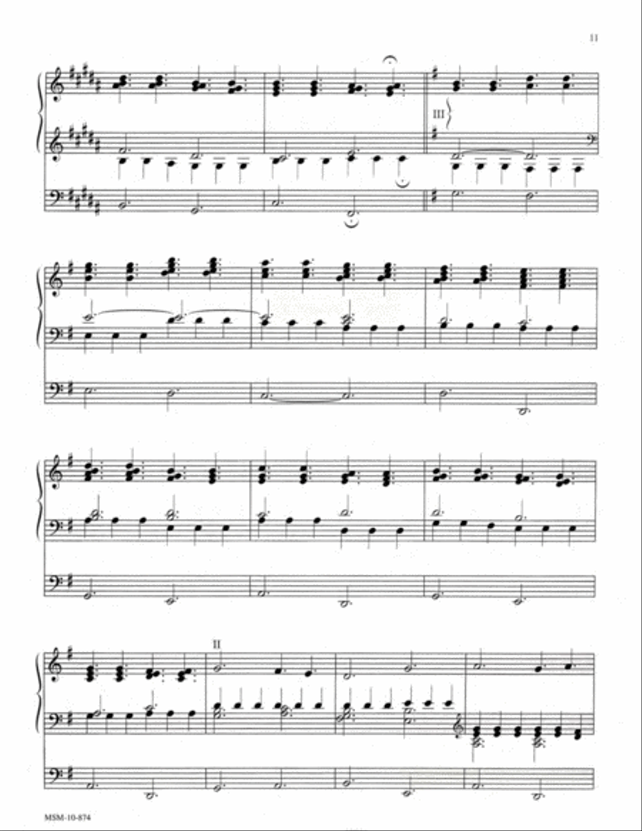 Prelude on In Babilone Organ scores gallery preview page 5