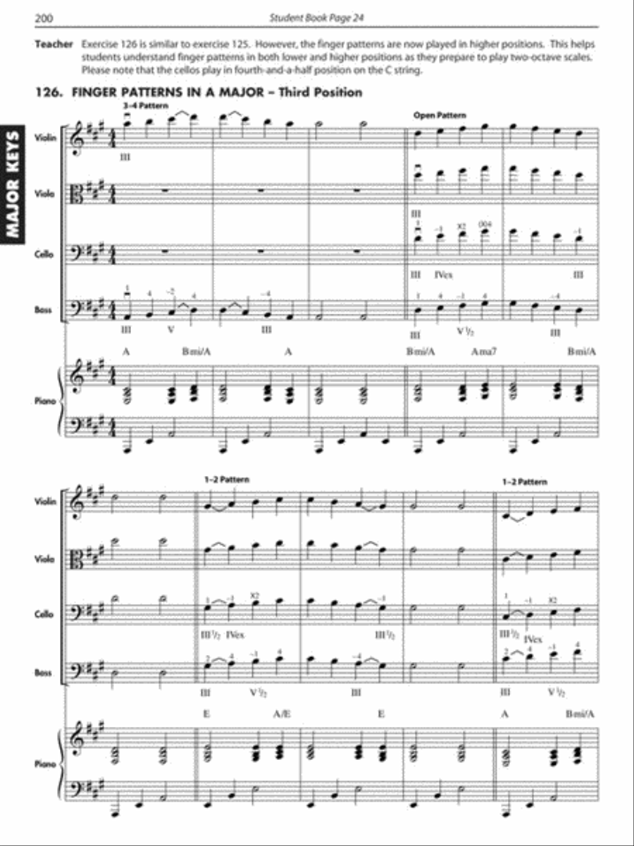 Essential Technique for Strings with EEi String Orchestra scores gallery preview page 7