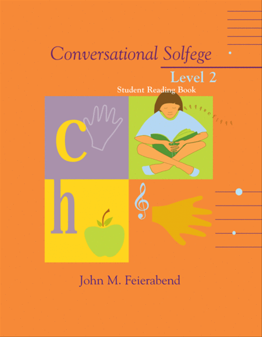 Conversational Solfege, Level 2 - Student Book Collection / Songbook scores gallery preview page 1