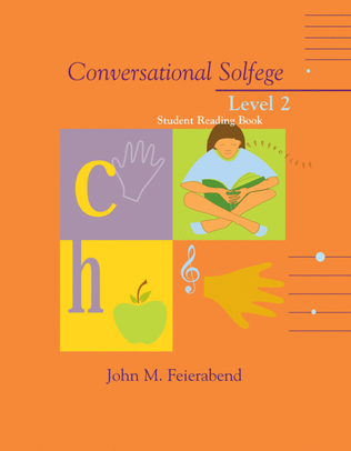 Book cover for Conversational Solfege, Level 2 - Student Book