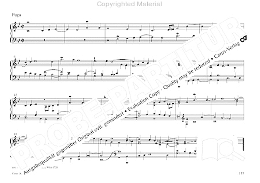 Organo pleno. Orgelstucke zum Ein- und Auszug Organ Solo scores gallery preview page 165