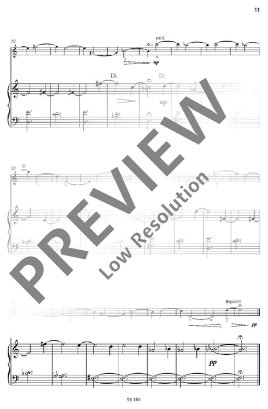 Musical Flowers Harp scores gallery preview page 11