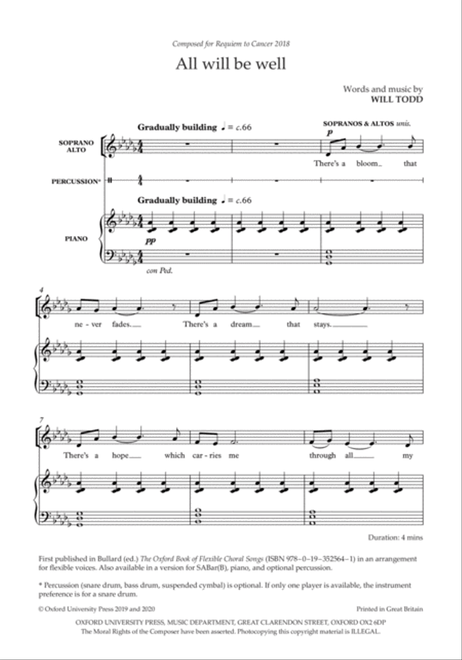 All will be well SA scores gallery preview page 2
