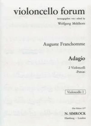 Book cover for Adagio in G