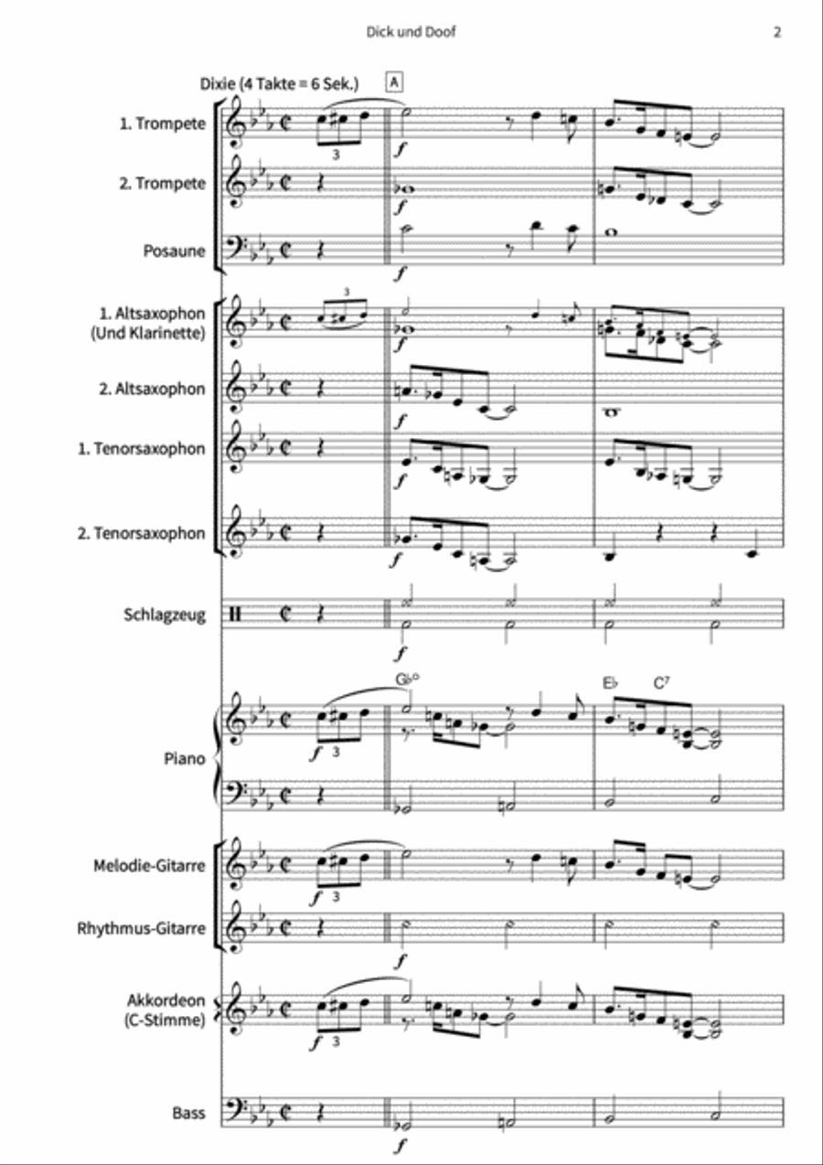 Dick und Doof Dick und Doof Score scores gallery preview page 4