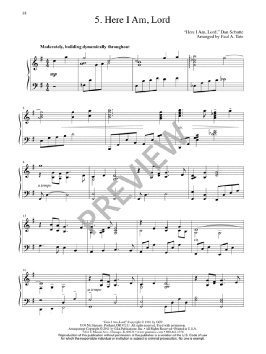 Seasons of Grace - Volume 4 Piano Solo scores gallery preview page 20