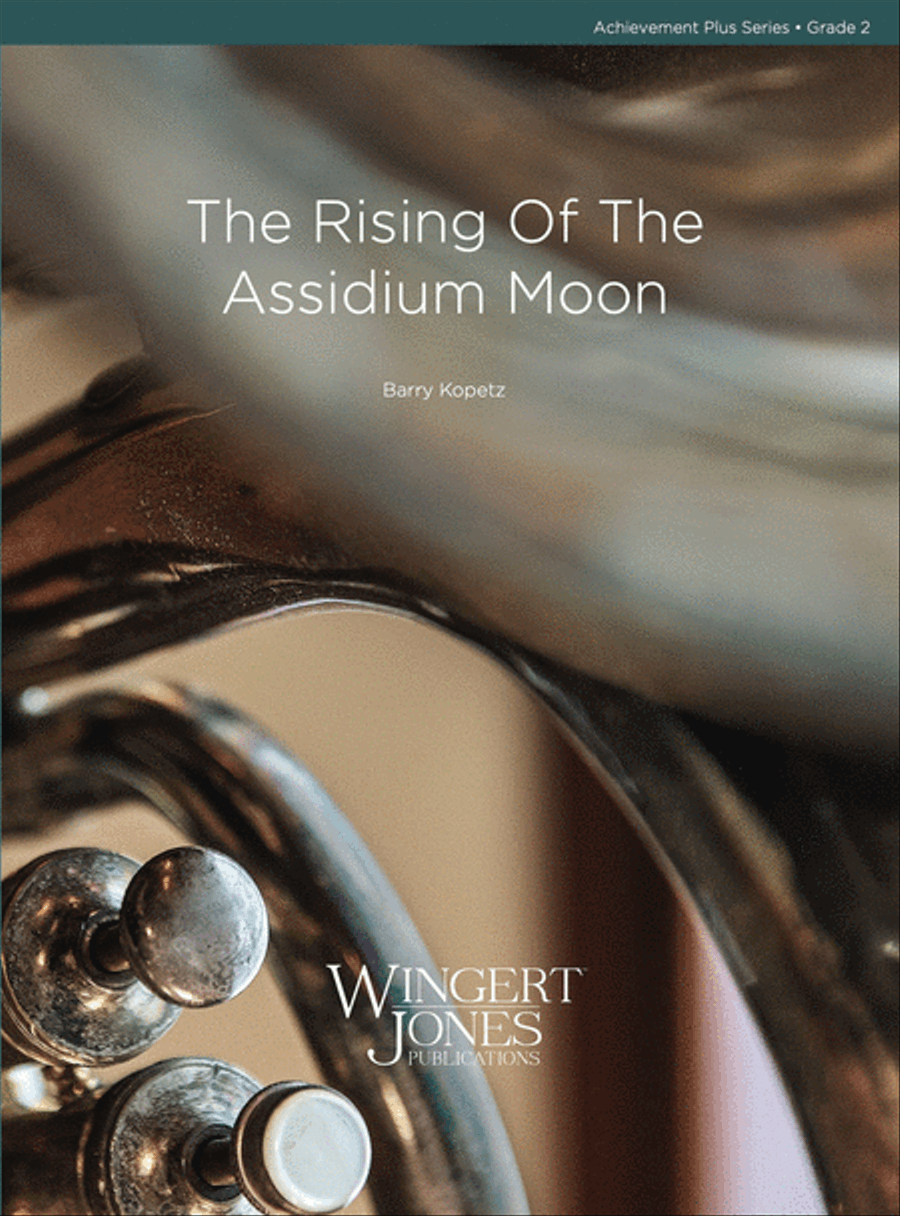 Rising Of The Assidium Moon Concert Band scores gallery preview page 1