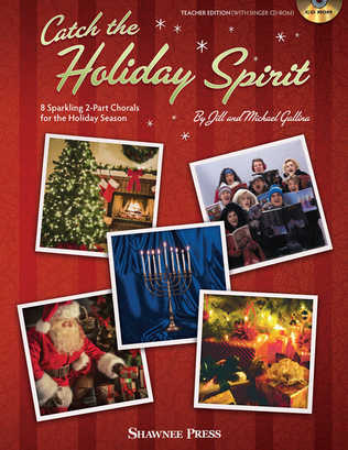 Book cover for Catch the Holiday Spirit