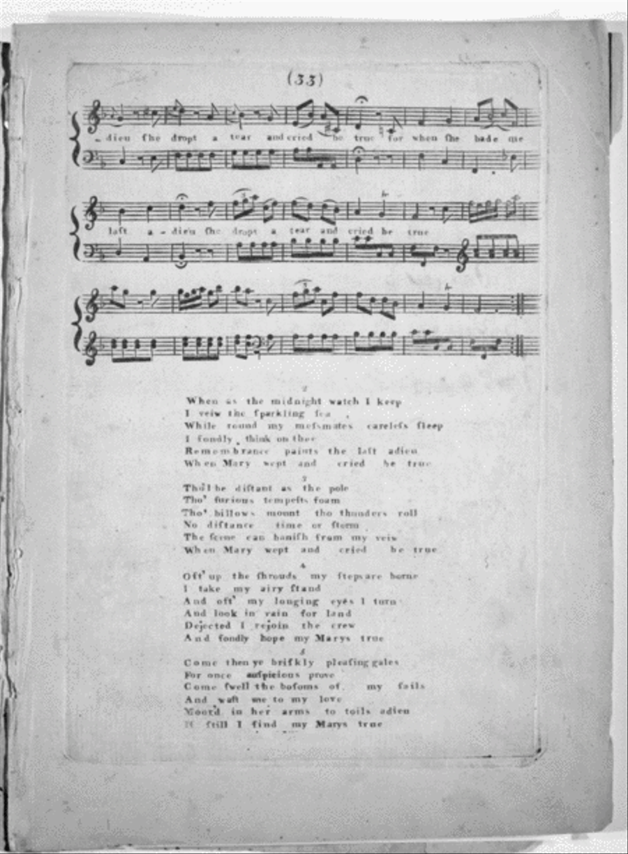 (1) Ye Ling'ring Winds; (2) Never Doubt That I Love; (3) Ye Ling'ring Winds; (4) Never Doubt that I Love (duplicate) Voice scores gallery preview page 3