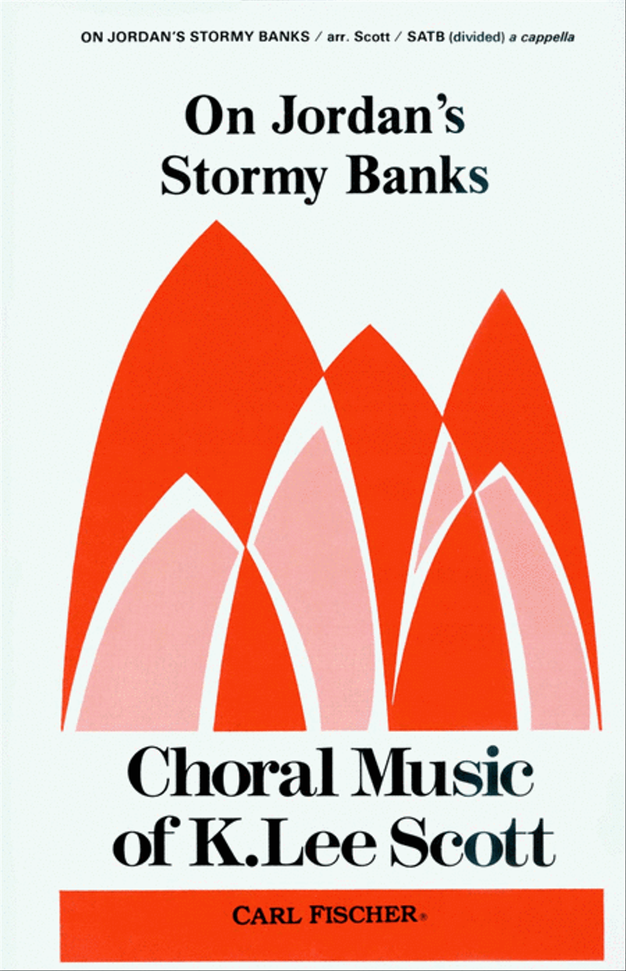 On Jordan's Stormy Banks 4-Part scores gallery preview page 1