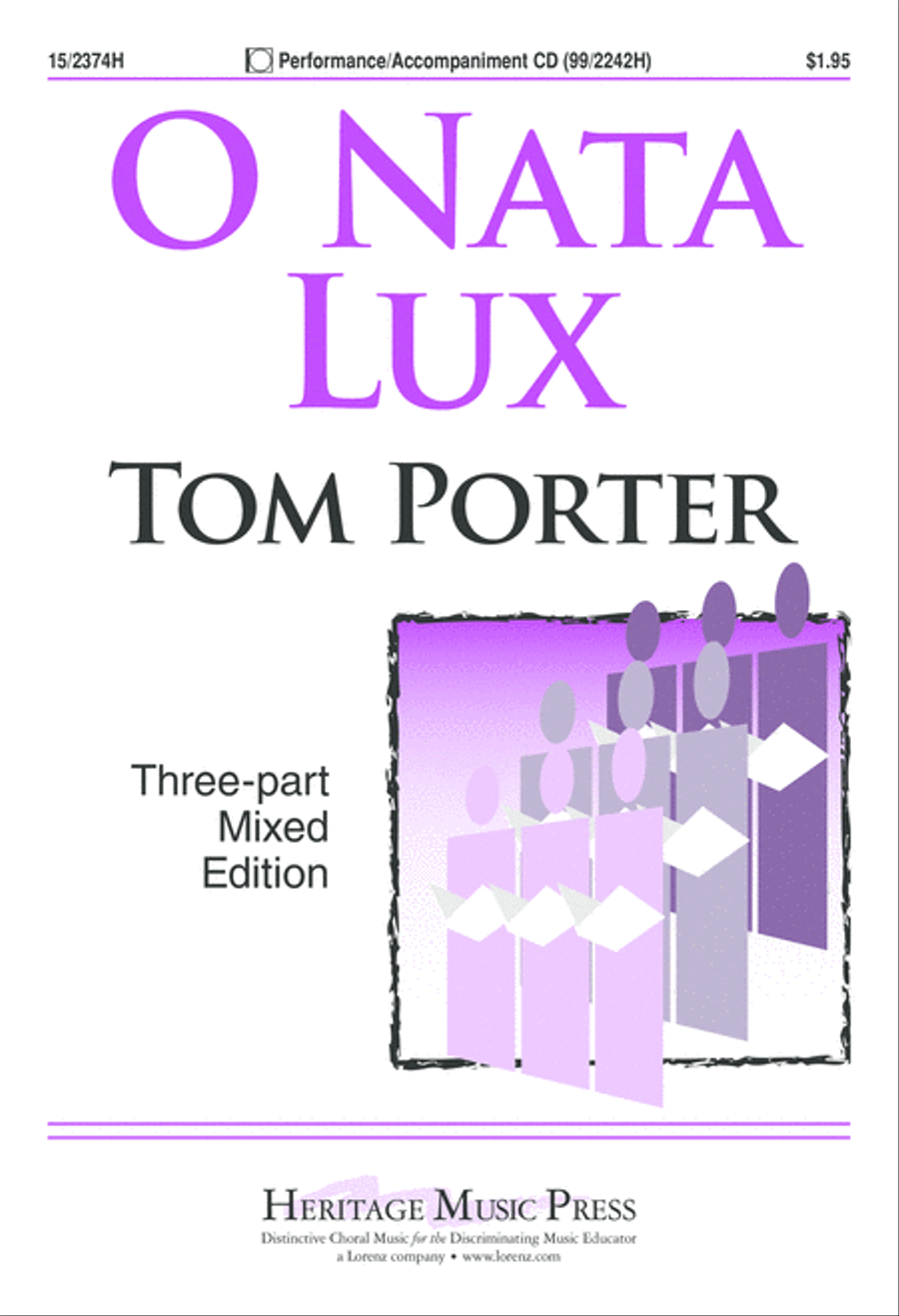 O Nata Lux O Nata Lux 3-Part scores gallery preview page 1
