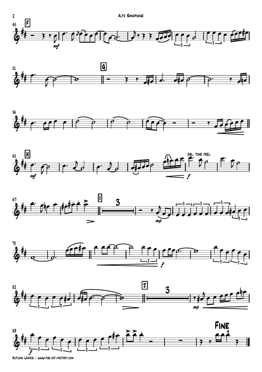 Besame Mucho (Kiss Me Much) Woodwind Trio scores gallery preview page 6