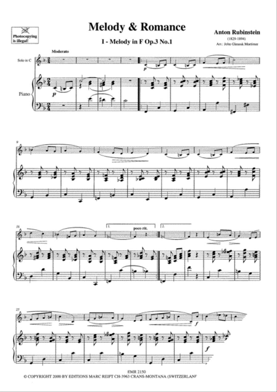 Melody & Romance Melody & Romance Cornet scores gallery preview page 9
